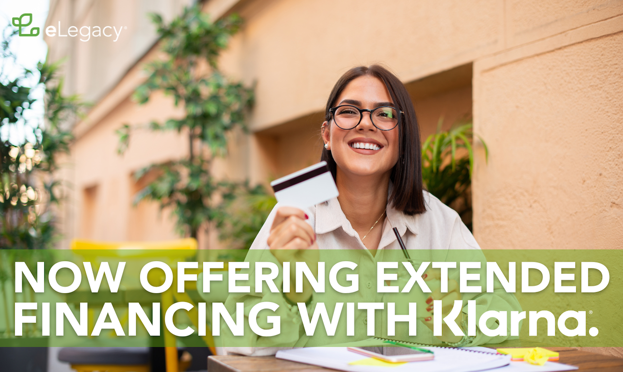 Now Offering Extended Payments Through Klarna